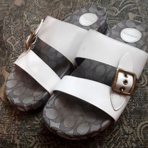 Coach sandals